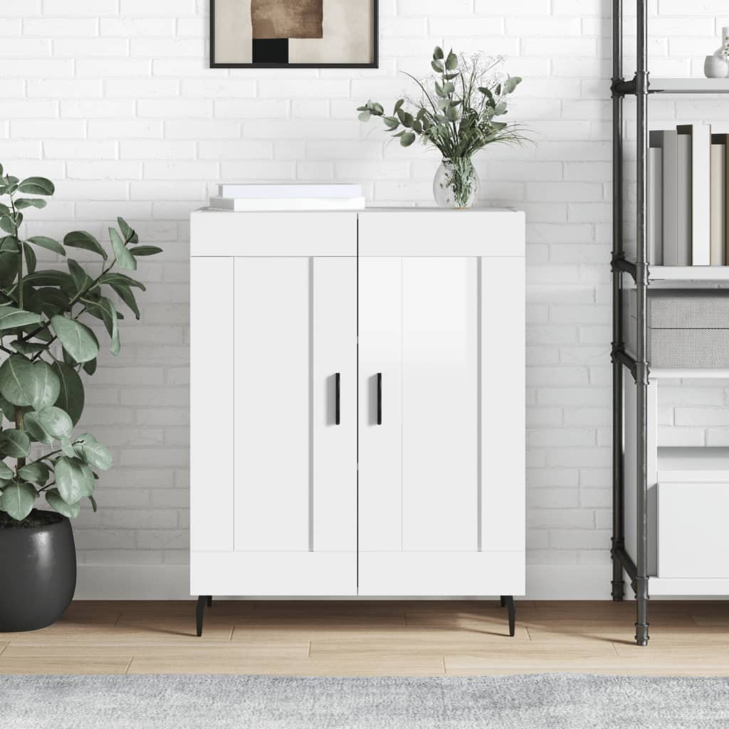 Sideboard 69.5X34X90 Cm Engineered Wood