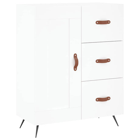Sideboard 69.5X34X90 Cm Engineered Wood