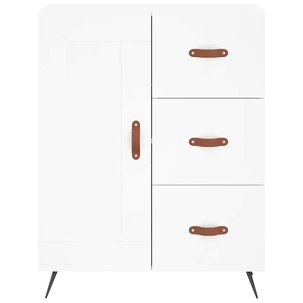 Sideboard 69.5X34X90 Cm Engineered Wood