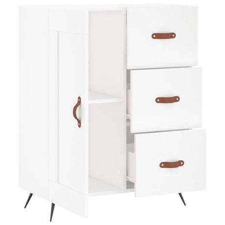 Sideboard 69.5X34X90 Cm Engineered Wood