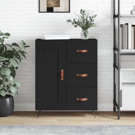 Sideboard 69.5X34X90 Cm Engineered Wood