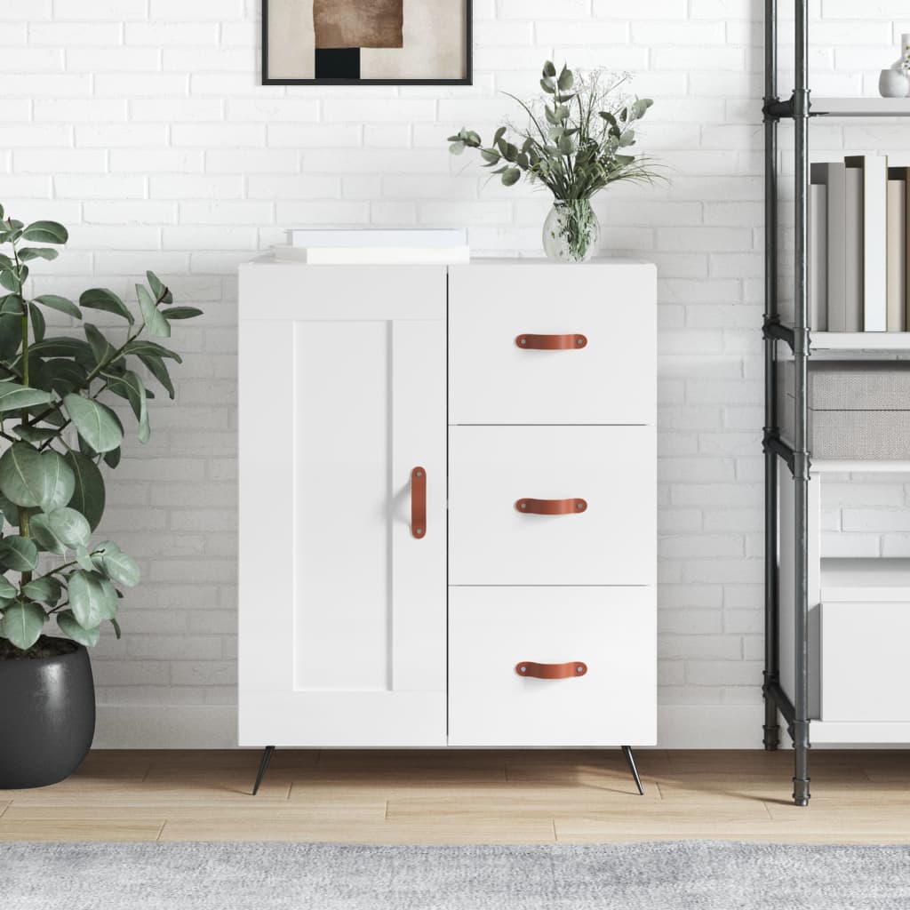 Sideboard 69.5X34X90 Cm Engineered Wood