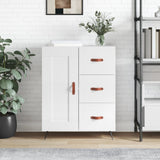 Sideboard 69.5X34X90 Cm Engineered Wood