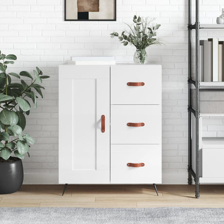 Sideboard 69.5X34X90 Cm Engineered Wood