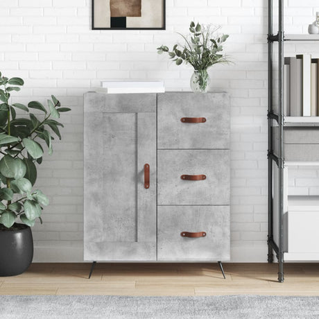 Sideboard 69.5X34X90 Cm Engineered Wood