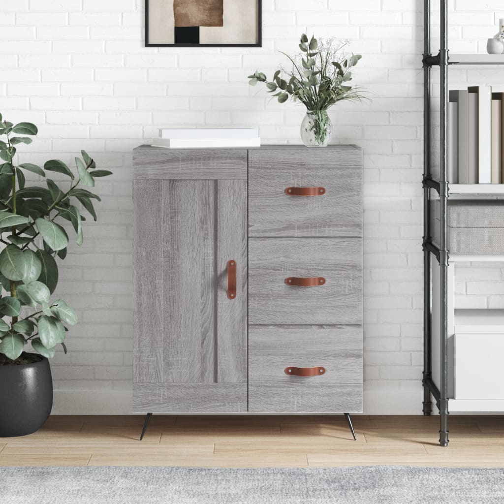 Sideboard 69.5X34X90 Cm Engineered Wood