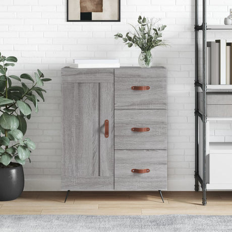 Sideboard 69.5X34X90 Cm Engineered Wood