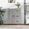 Sideboard 69.5X34X90 Cm Engineered Wood