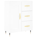 Sideboard 69.5X34X90 Cm Engineered Wood