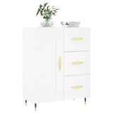 Sideboard 69.5X34X90 Cm Engineered Wood