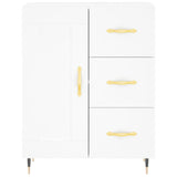 Sideboard 69.5X34X90 Cm Engineered Wood