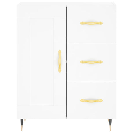 Sideboard 69.5X34X90 Cm Engineered Wood
