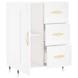 Sideboard 69.5X34X90 Cm Engineered Wood