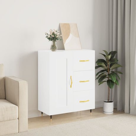 Sideboard 69.5X34X90 Cm Engineered Wood