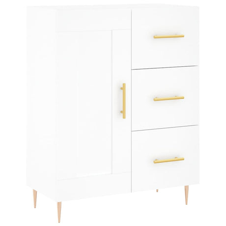 Sideboard 69.5X34X90 Cm Engineered Wood