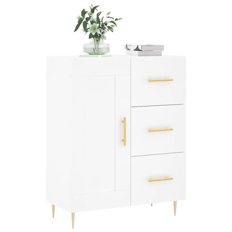 Sideboard 69.5X34X90 Cm Engineered Wood