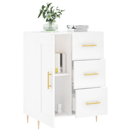 Sideboard 69.5X34X90 Cm Engineered Wood