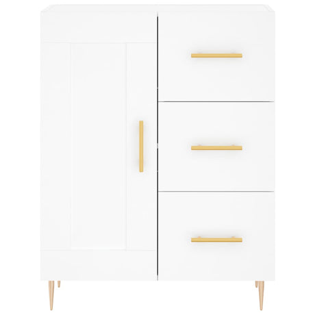 Sideboard 69.5X34X90 Cm Engineered Wood