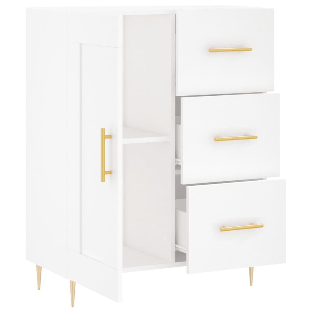 Sideboard 69.5X34X90 Cm Engineered Wood