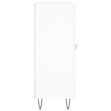 Sideboard White 69.5x34x90 cm Engineered Wood