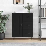 Sideboard 69.5X34X90 Cm Engineered Wood