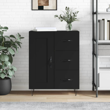 Sideboard 69.5X34X90 Cm Engineered Wood