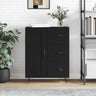 Sideboard 69.5X34X90 Cm Engineered Wood