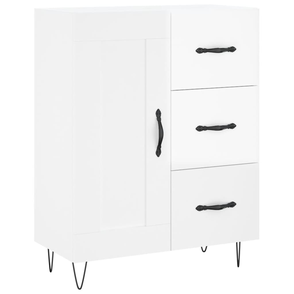 Sideboard 69.5X34X90 Cm Engineered Wood