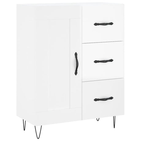 Sideboard 69.5X34X90 Cm Engineered Wood