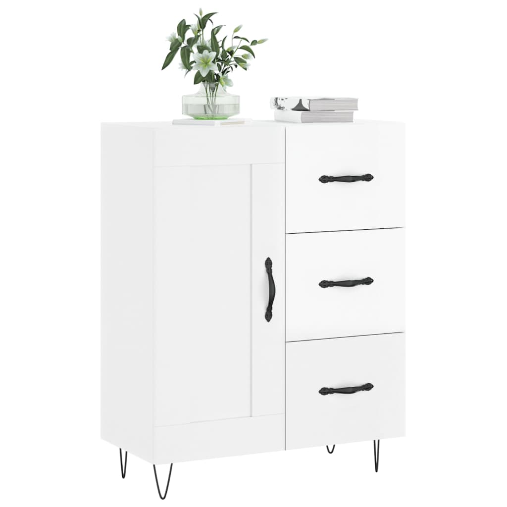 Sideboard 69.5X34X90 Cm Engineered Wood