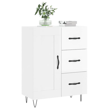 Sideboard 69.5X34X90 Cm Engineered Wood