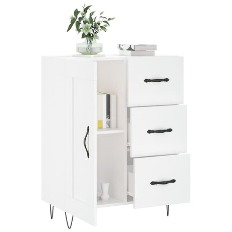 Sideboard 69.5X34X90 Cm Engineered Wood