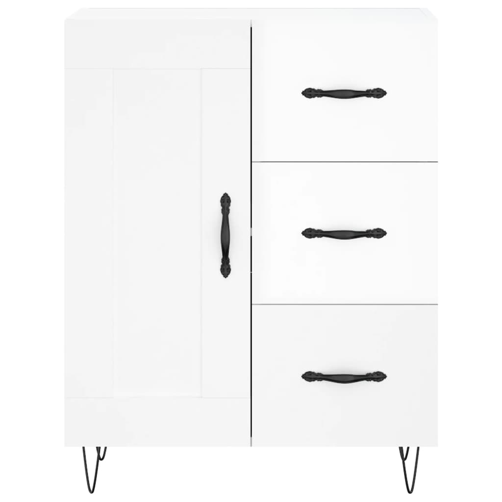 Sideboard 69.5X34X90 Cm Engineered Wood