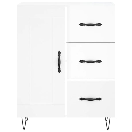 Sideboard 69.5X34X90 Cm Engineered Wood