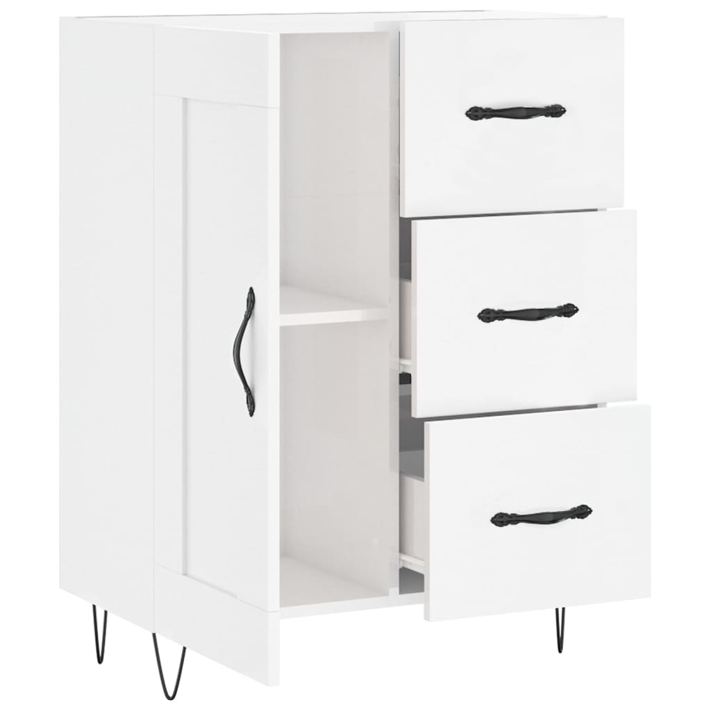 Sideboard 69.5X34X90 Cm Engineered Wood