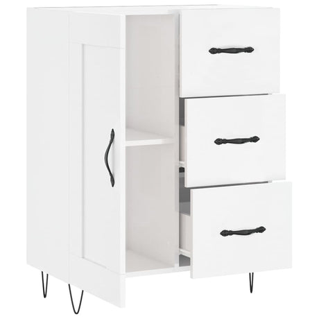 Sideboard 69.5X34X90 Cm Engineered Wood
