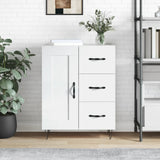 Sideboard 69.5X34X90 Cm Engineered Wood