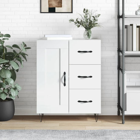 Sideboard 69.5X34X90 Cm Engineered Wood