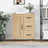 Sideboard 69.5X34X90 Cm Engineered Wood