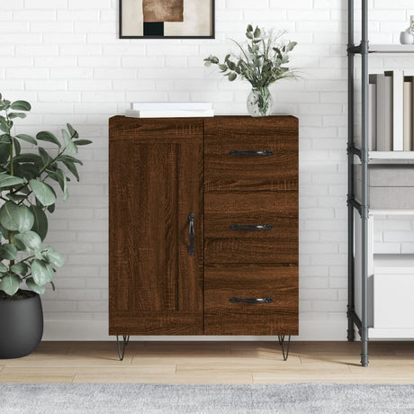 Sideboard 69.5X34X90 Cm Engineered Wood