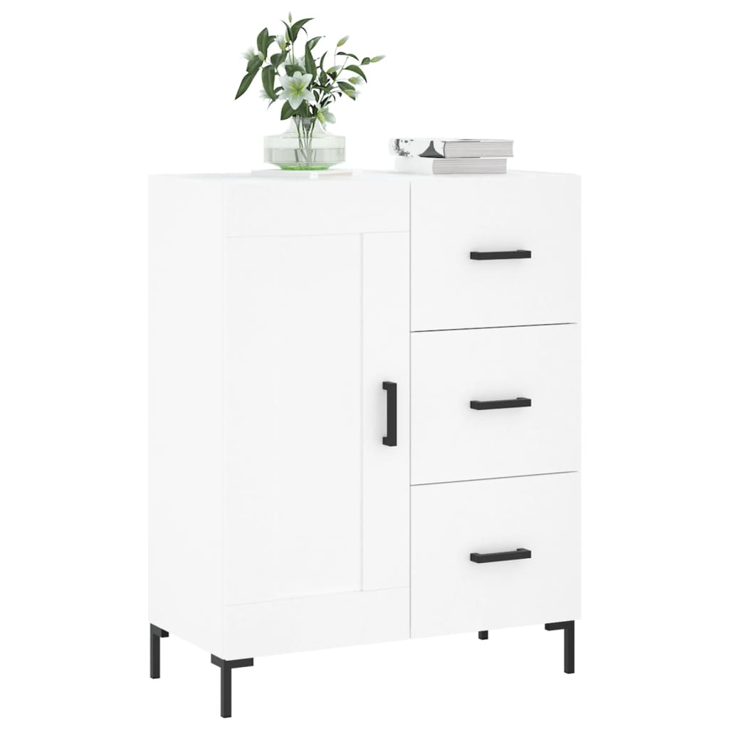 Sideboard 69.5X34X90 Cm Engineered Wood