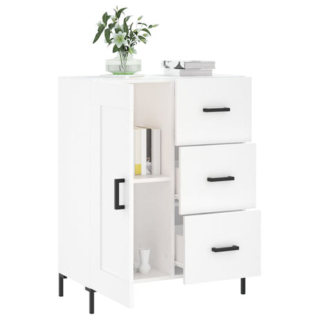 Sideboard 69.5X34X90 Cm Engineered Wood