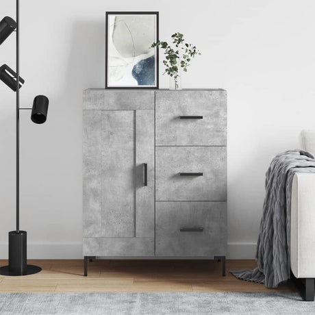 Sideboard 69.5X34X90 Cm Engineered Wood
