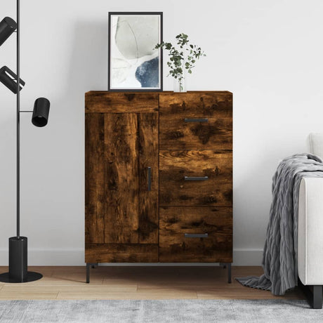 Sideboard 69.5X34X90 Cm Engineered Wood