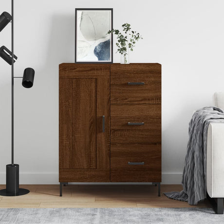 Sideboard 69.5X34X90 Cm Engineered Wood
