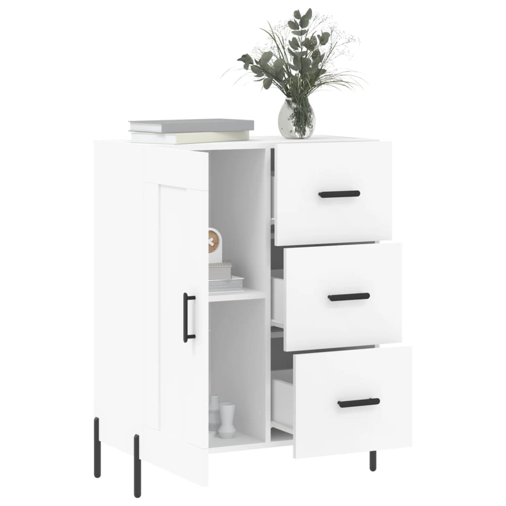 Sideboard 69.5X34X90 Cm Engineered Wood