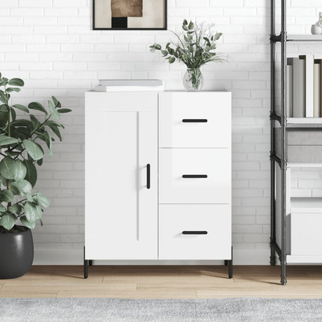Sideboard 69.5X34X90 Cm Engineered Wood