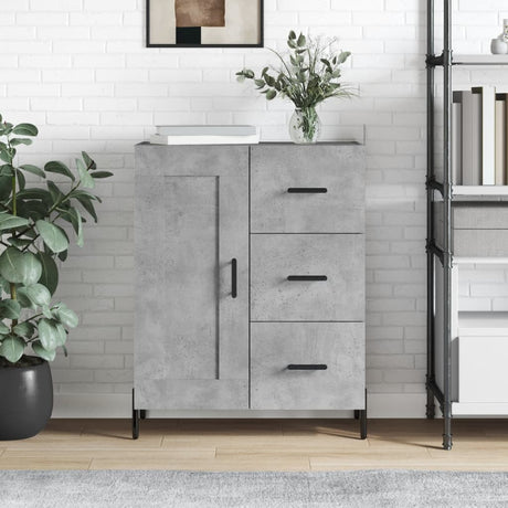 Sideboard 69.5X34X90 Cm Engineered Wood