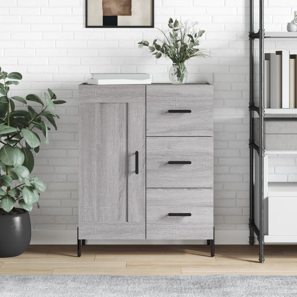 Sideboard 69.5X34X90 Cm Engineered Wood