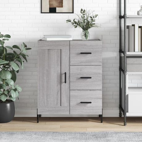 Sideboard 69.5X34X90 Cm Engineered Wood